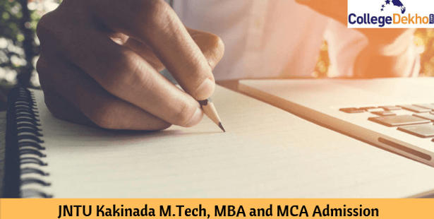Jawaharlal Nehru Technological University Kakinada M.Tech, MBA and MCA course Admission