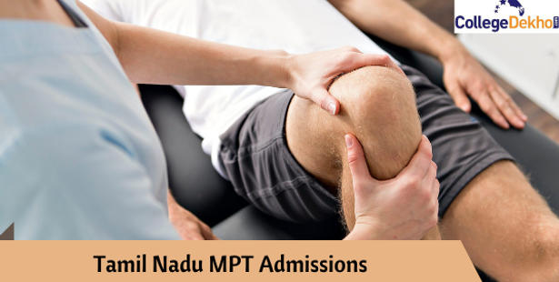 Tamil Nadu MPT Admission
