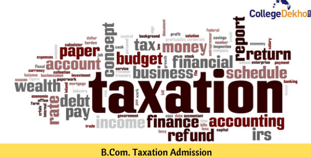 B.Com Taxation Admission