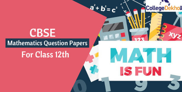 CBSE 12th Mathematics Question paper