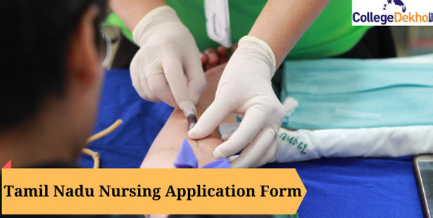 Tamil Nadu Nursing Application Form