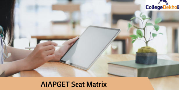 AIAPGET Seat Matrix