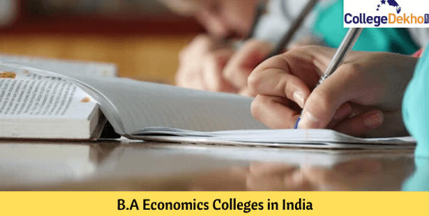 B.A Economics Colleges in India