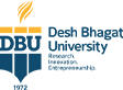 Desh-Bhagat-University lOGO