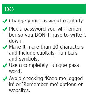 Do's for MAH MBA/ MMS CET 2021 Password