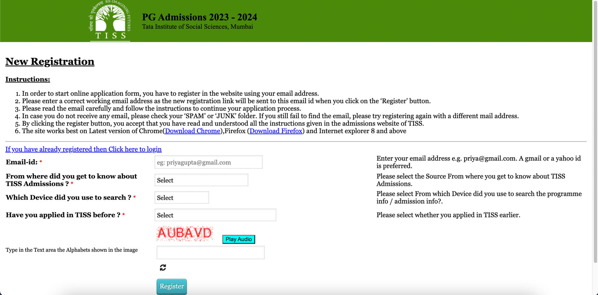 2024 Registration Dates, How to Apply, Fees