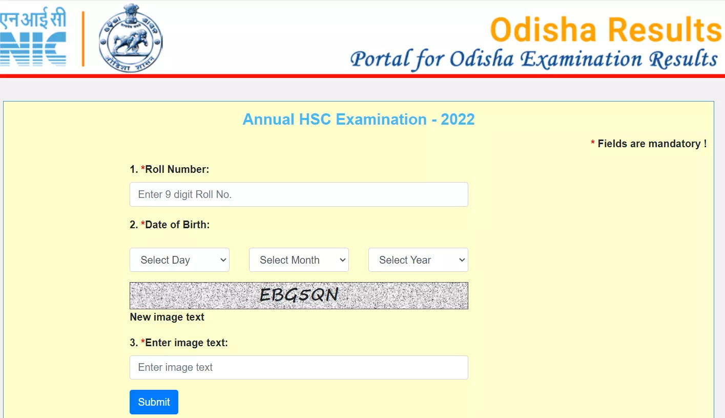 odisha 10th result