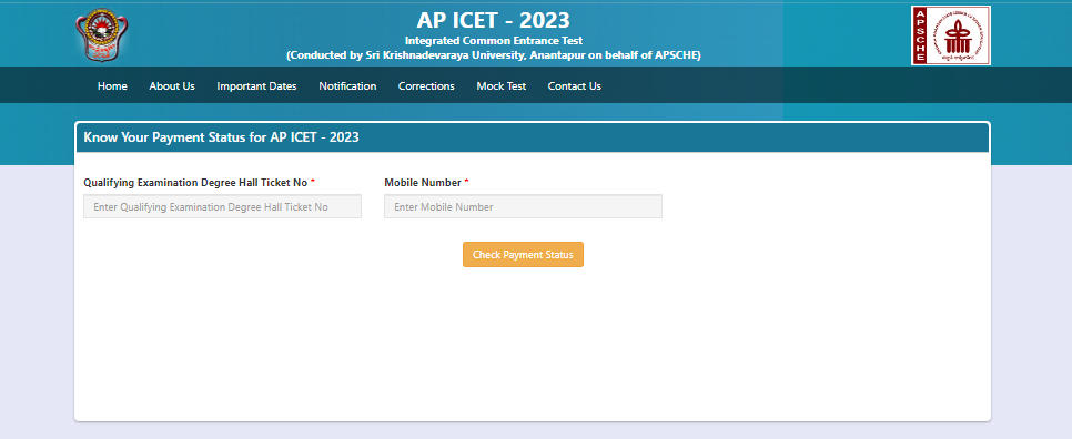 AP ICET 2023 Application Form (Closed) - Date, Direct Link ...