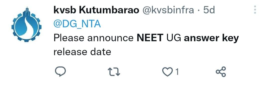 NTA NEET 2023 Answer Key 