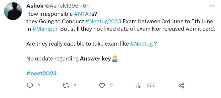 NEET Answer Key 2023 Release Date 