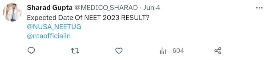 NEET 2023 Result 