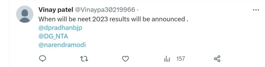NEET Result 2023