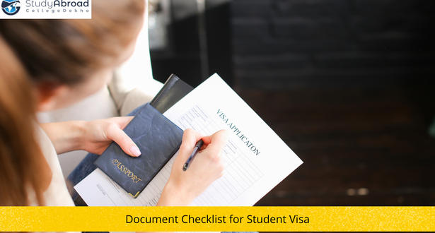 Document Checklist for Indian Students Applying for a Study Visa