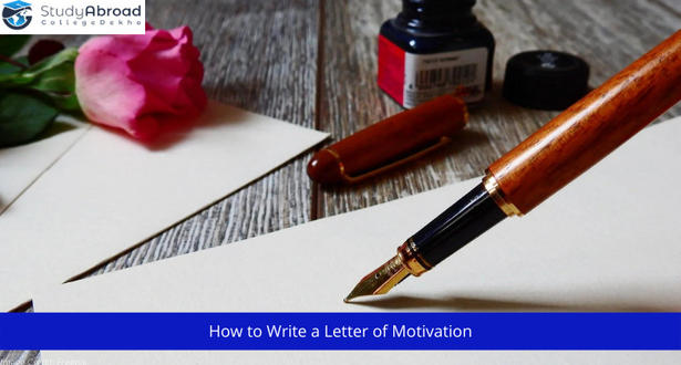 How to Write a Letter of Motivation