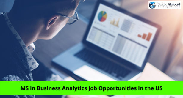 Job Prospects after Pursuing MS in Business Analytics in the US