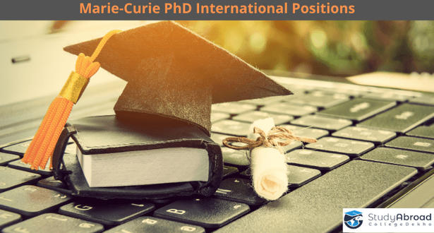 Applications Open for Marie-Curie PhD International Positions for Academic Session 2021/2022