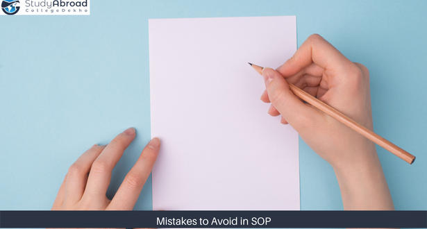 Common Mistakes to Avoid While Writing an SOP or Application Essay