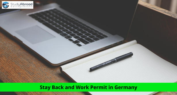 Stay Back Period and Work Permit in Germany